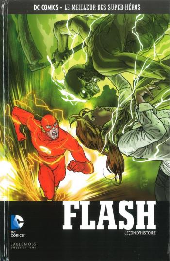Couverture de l'album DC Comics - Le Meilleur des super-héros - 107. Flash - Leçon d'Histoire