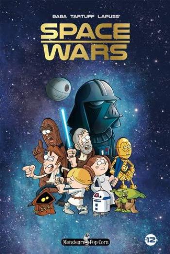 Couverture de l'album Space Wars - HS. Space wars