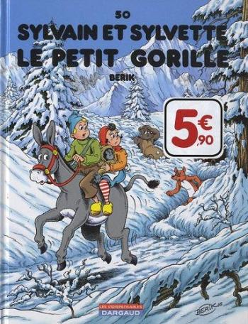 Couverture de l'album Sylvain et Sylvette - 50. Le Petit gorille