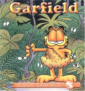 Couverture de l'album Garfield (Presses Aventure - Albums Garfield) - 5. Tome 5