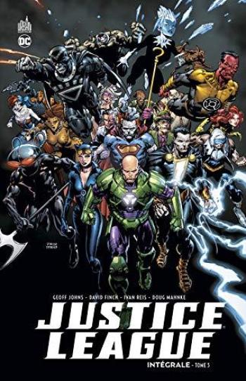 Couverture de l'album Justice League - INT. Intégrale Tome 3