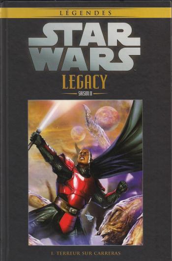 Couverture de l'album Star Wars (Collection Hachette) - 95. Legacy Saison II - I Terreur sur Carreras