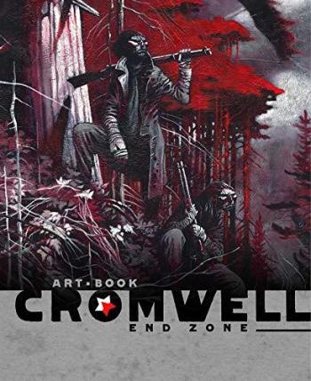 Couverture de l'album End Zone - Artbook Cromwell (One-shot)