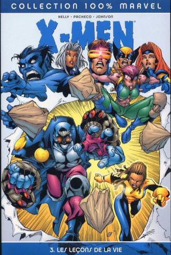 Couverture de l'album X-Men (100% Marvel) - 3. Les Leçons de la vie
