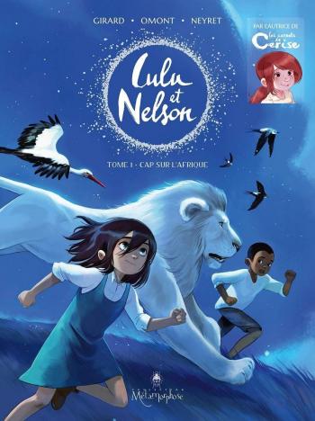 Couverture de l'album Lulu et Nelson - 1. Cap sur l'Afrique