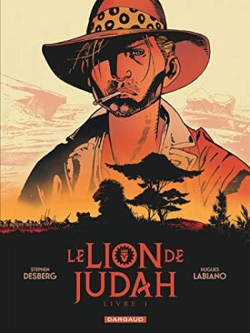 Couverture de l'album Le Lion de Judah - 1. Tome 1