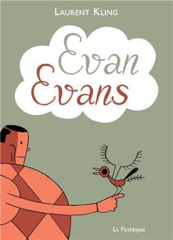 Couverture de l'album Evan Evans (One-shot)