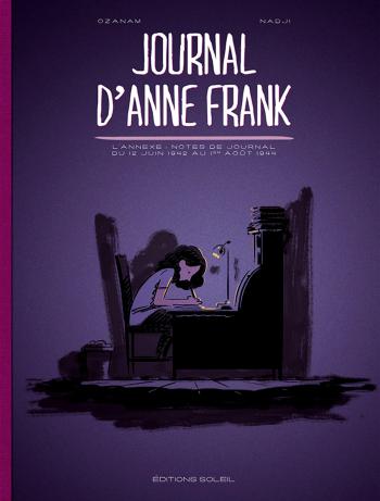 Couverture de l'album Journal d'Anne Frank (Zelig / Scelsi) (One-shot)
