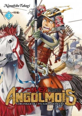 Couverture de l'album Angolmois, chroniques de l'invasion mongole - 3. Tome 3