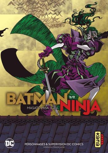 Couverture de l'album Batman Ninja - 2. Tome 2