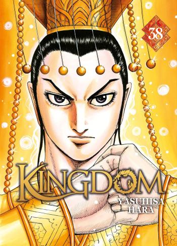 Couverture de l'album Kingdom - 38. Lutte pour le pouvoir au sein de Qin.