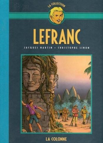 Couverture de l'album Lefranc - La Collection (Hachette) - 14. La colonne