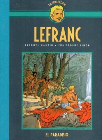 Couverture de l'album Lefranc - La Collection (Hachette) - 15. El paradisio