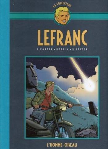 Couverture de l'album Lefranc - La Collection (Hachette) - 27. L'homme-oiseau
