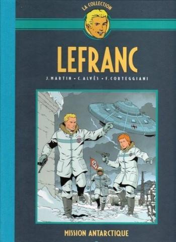 Couverture de l'album Lefranc - La Collection (Hachette) - 26. Mission antarctique