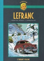 Lefranc - La Collection (Hachette) 24. L'enfant Staline