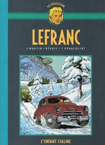 Couverture de l'album Lefranc - La Collection (Hachette) - 24. L'enfant Staline