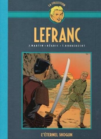 Couverture de l'album Lefranc - La Collection (Hachette) - 23. L'éternel shogun