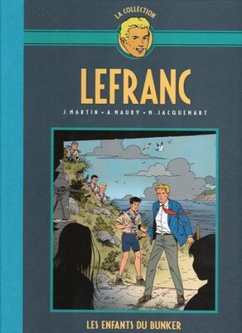 Couverture de l'album Lefranc - La Collection (Hachette) - 22. Les enfants du bunker