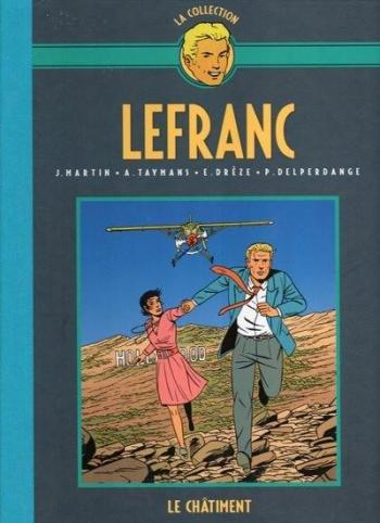 Couverture de l'album Lefranc - La Collection (Hachette) - 21. Le châtiment