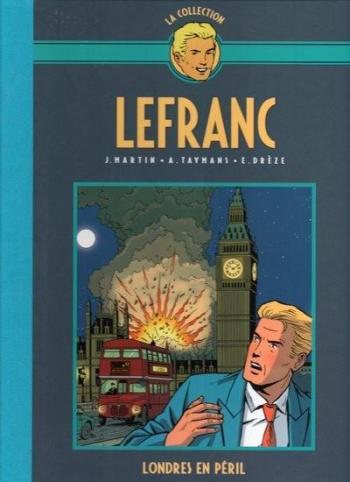 Couverture de l'album Lefranc - La Collection (Hachette) - 19. Londres en péril