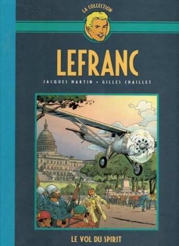 Couverture de l'album Lefranc - La Collection (Hachette) - 13. Le vol du spirit