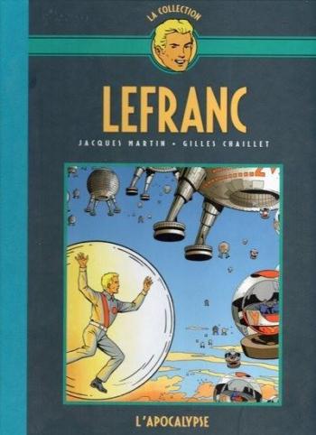Couverture de l'album Lefranc - La Collection (Hachette) - 10. L'apocalypse