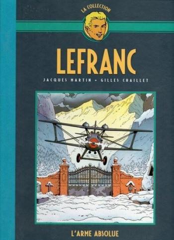 Couverture de l'album Lefranc - La Collection (Hachette) - 8. L'arme absolue