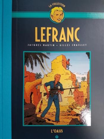 Couverture de l'album Lefranc - La Collection (Hachette) - 7. L'Oasis