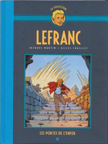 Couverture de l'album Lefranc - La Collection (Hachette) - 5. Les portes de l'enfer