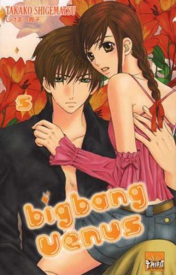 Couverture de l'album Big Bang Venus - 5. Tome 5