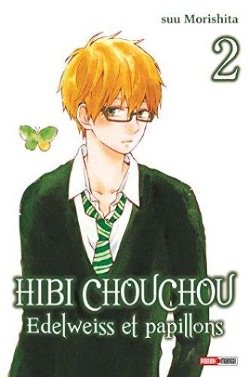 Couverture de l'album Hibi Chouchou - Edelweiss et Papillons - 2. Tome 2