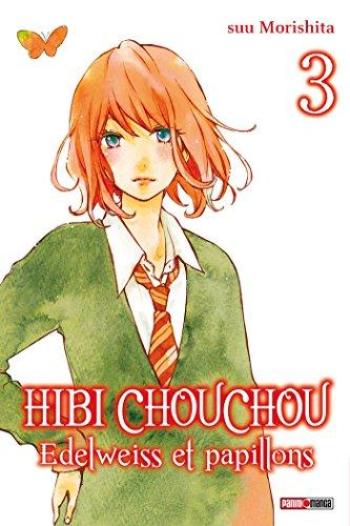 Couverture de l'album Hibi Chouchou - Edelweiss et Papillons - 3. Tome 3