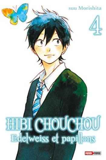 Couverture de l'album Hibi Chouchou - Edelweiss et Papillons - 4. Tome 4