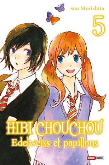 Couverture de l'album Hibi Chouchou - Edelweiss et Papillons - 5. Tome 5