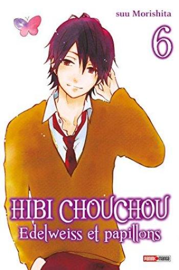 Couverture de l'album Hibi Chouchou - Edelweiss et Papillons - 6. Tome 6