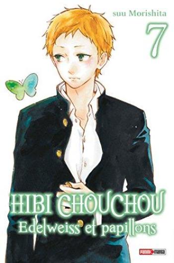 Couverture de l'album Hibi Chouchou - Edelweiss et Papillons - 7. Tome 7