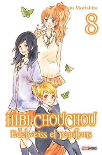 Couverture de l'album Hibi Chouchou - Edelweiss et Papillons - 8. Tome 8