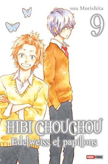 Couverture de l'album Hibi Chouchou - Edelweiss et Papillons - 9. Tome 9