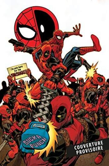 Couverture de l'album Spider-Man / Deadpool (2016) - 2. Zone 14