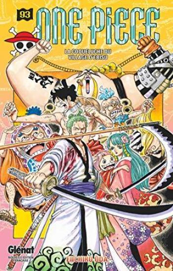 Couverture de l'album One Piece - 93. La coqueluche du village d'Ebisu