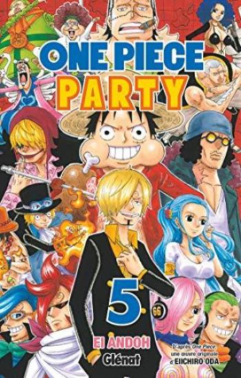 Couverture de l'album One Piece Party - 5. Tome 5