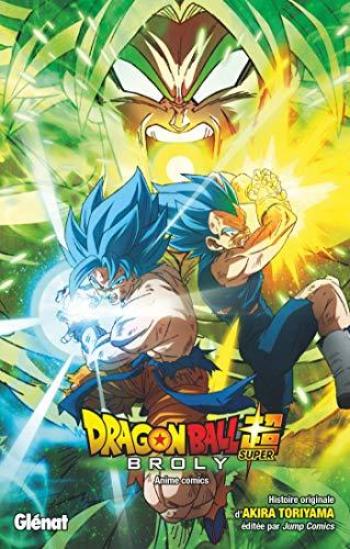 Couverture de l'album Dragon Ball Super - Les films - 3. Broly