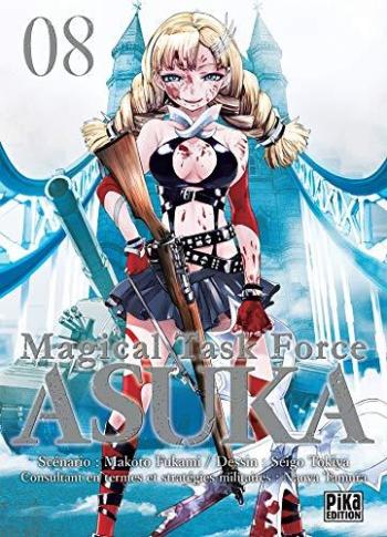 Couverture de l'album Magical Task Force Asuka - 8. Tome 8