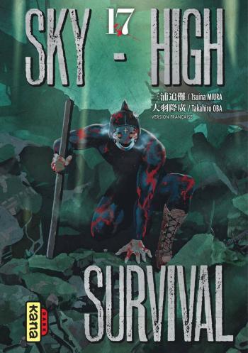 Couverture de l'album Sky-High Survival - 17. Tome 17