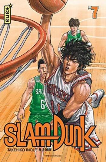 Couverture de l'album Slam Dunk (Star Edition) - 7. Tome 7