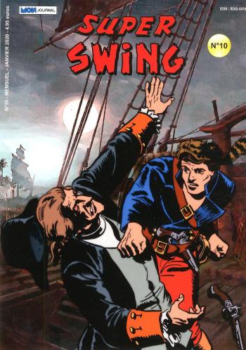 Couverture de l'album Super Swing (2e Série) - 10. La barque et son mystère (2)