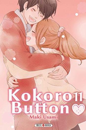 Couverture de l'album Kokoro Button - 11. Tome 11