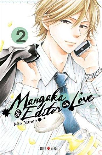 Couverture de l'album Mangaka & Editor in Love - 2. Tome 2