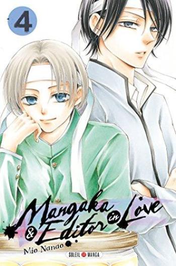 Couverture de l'album Mangaka & Editor in Love - 4. Tome 4